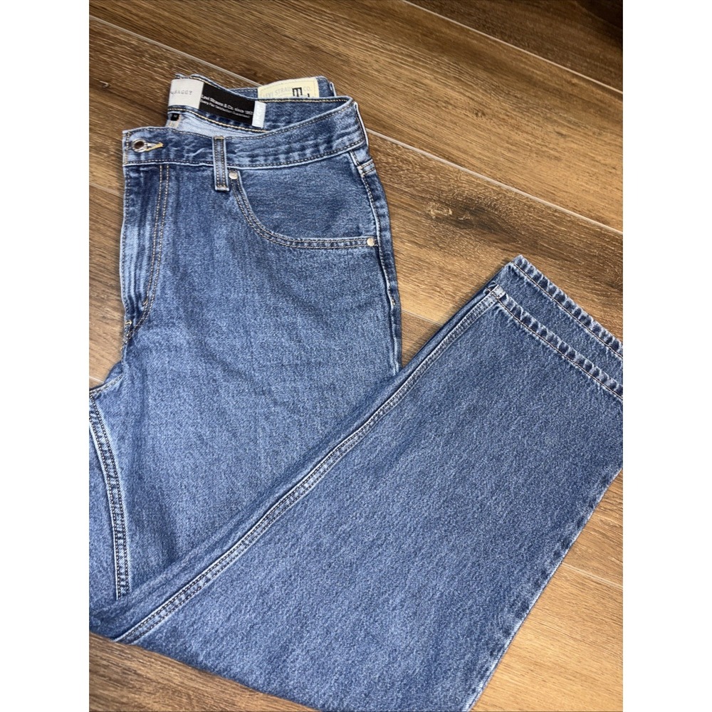 Vintage Levis Jeans Adult 32x31  Blue '94 Baggy Loose Silvertab Denim Y2K Mens